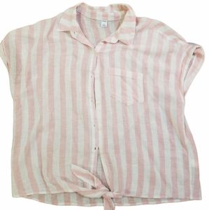 Old Navy women's striped blouse (L)